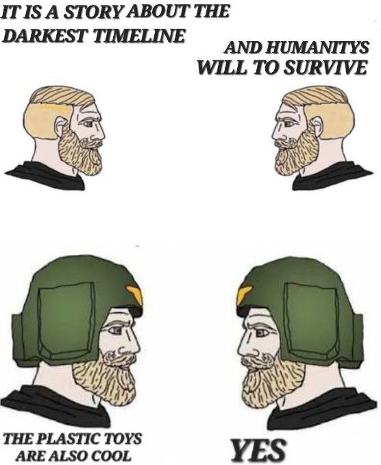 It’s so true about the toys