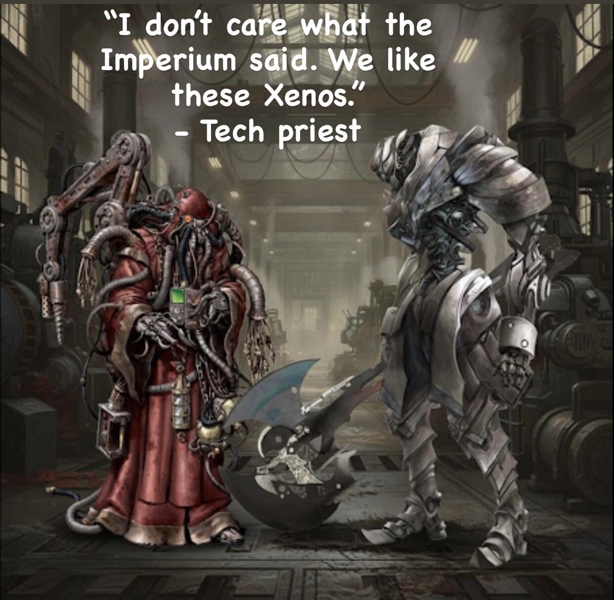 “Flesh is Weak!”