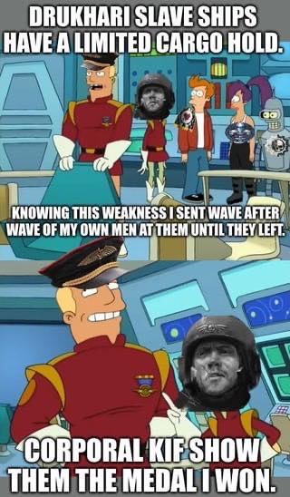 Warhammer & Futurama Meme Crossover