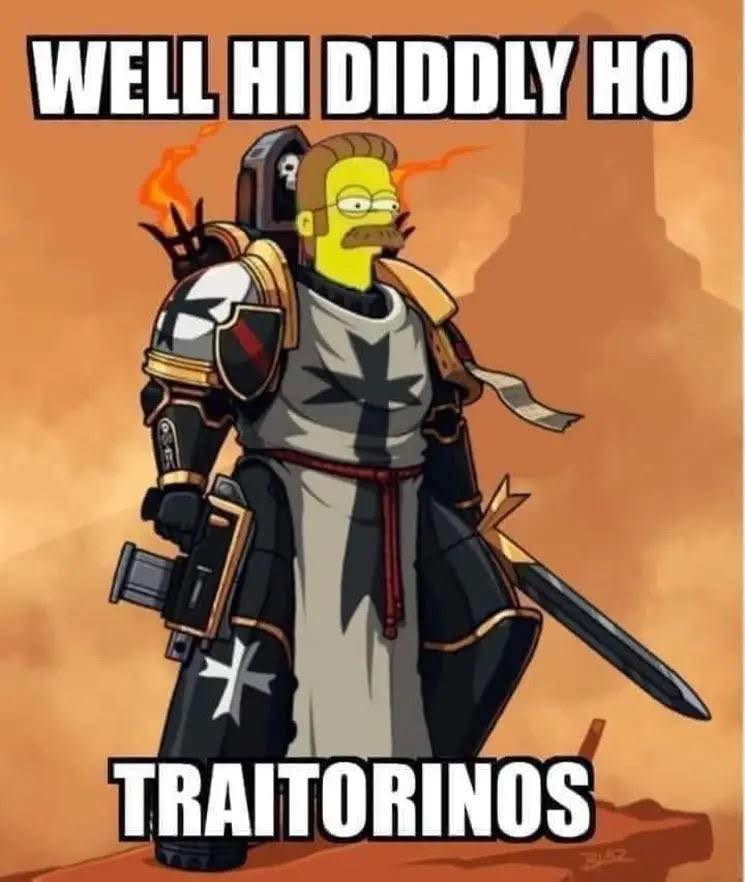 Well hi Diddy Ho Ned
