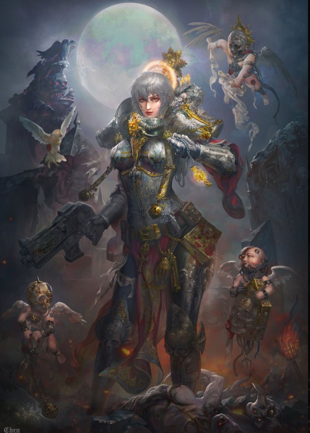 Adepta Sororitas Beautiful Picture