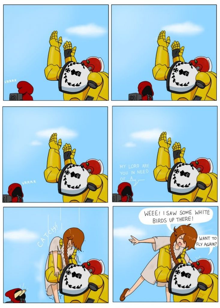 This is actually wholesome