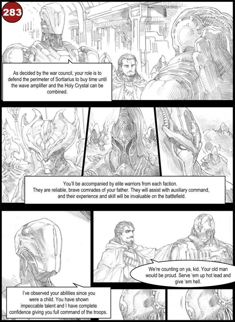 If Doom Slayer Joins the Imperium of Man Page 283
