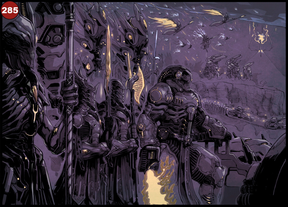 If Doom Slayer Joins the Imperium of Man Page 285