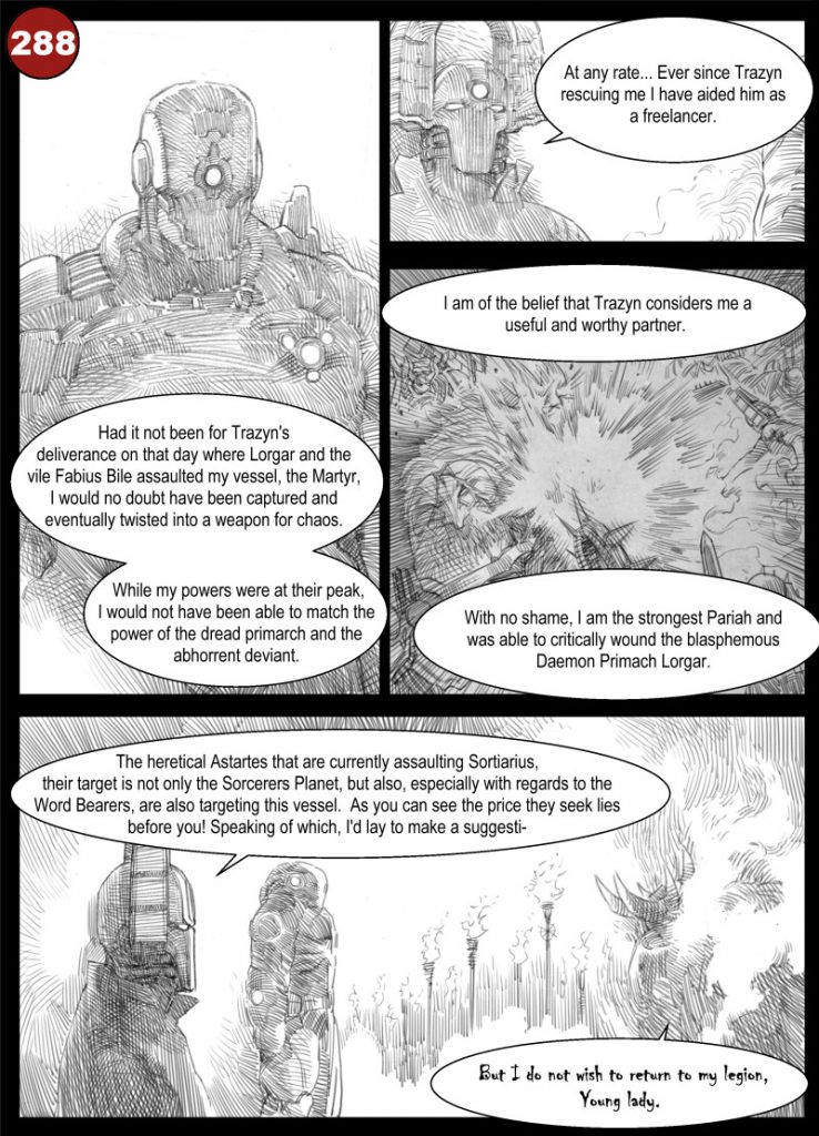 If Doom Slayer Joins the Imperium of Man Page 288
