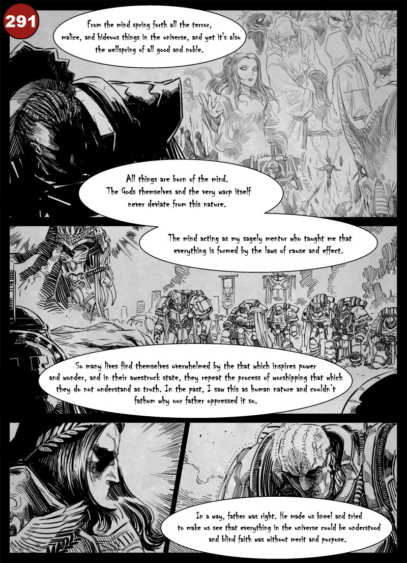 If Doom Slayer Joins the Imperium of Man Page 291