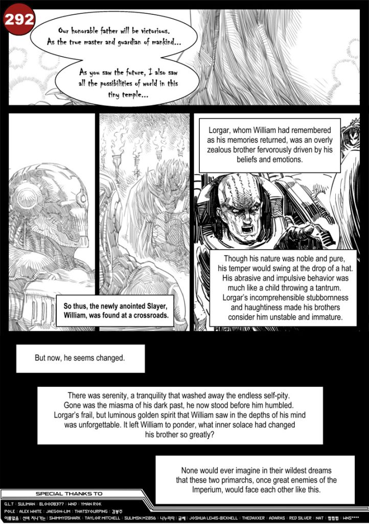 If Doom Slayer Joins the Imperium of Man Page 292