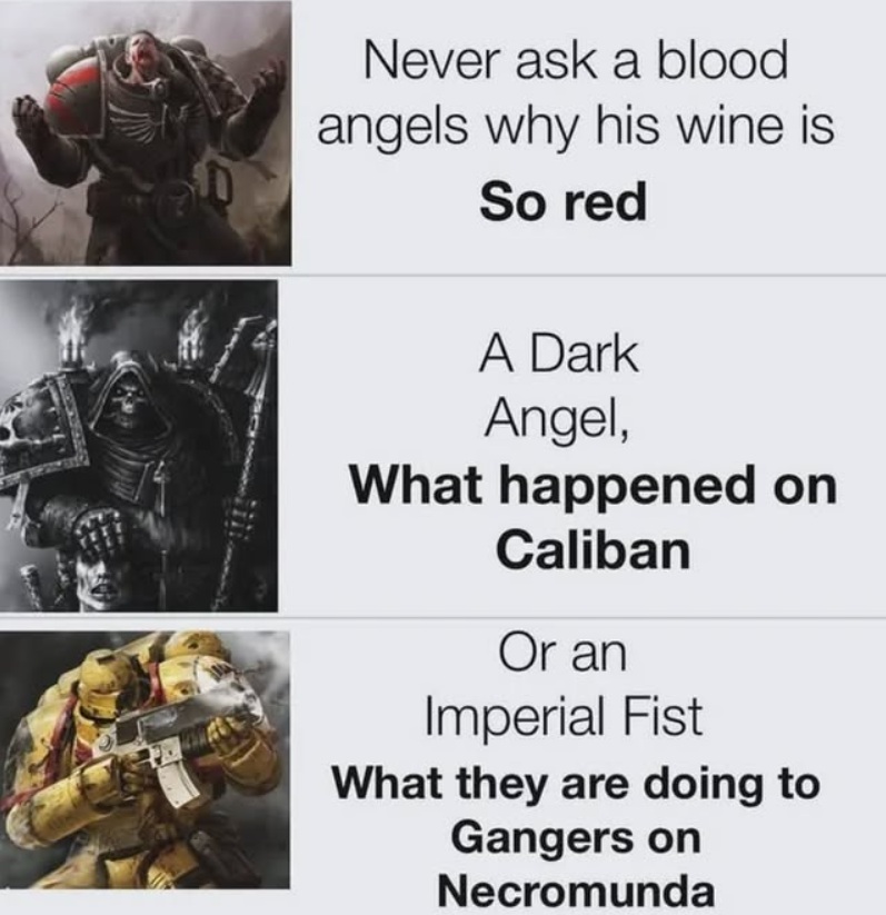 Warhammer Meme