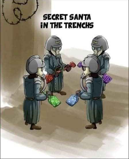 Secret Santa in the Trenches