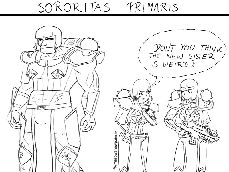Sororitas Primaris