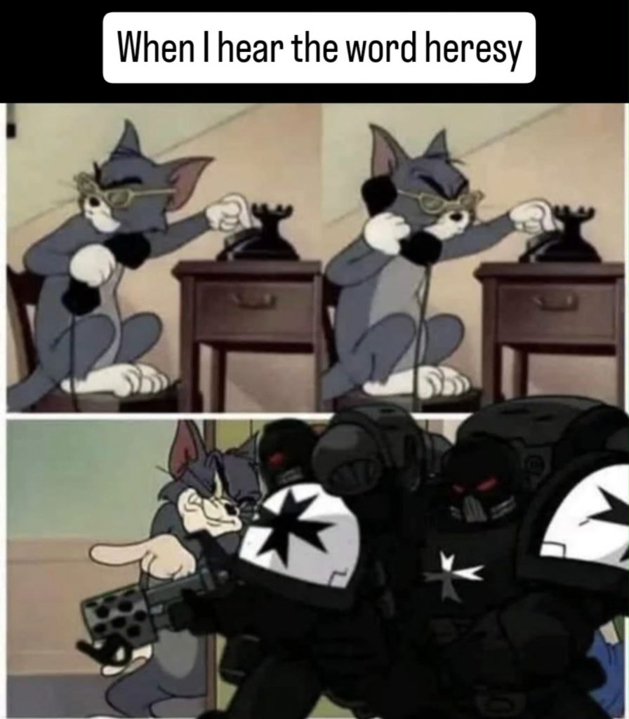 Time to call the inquisition