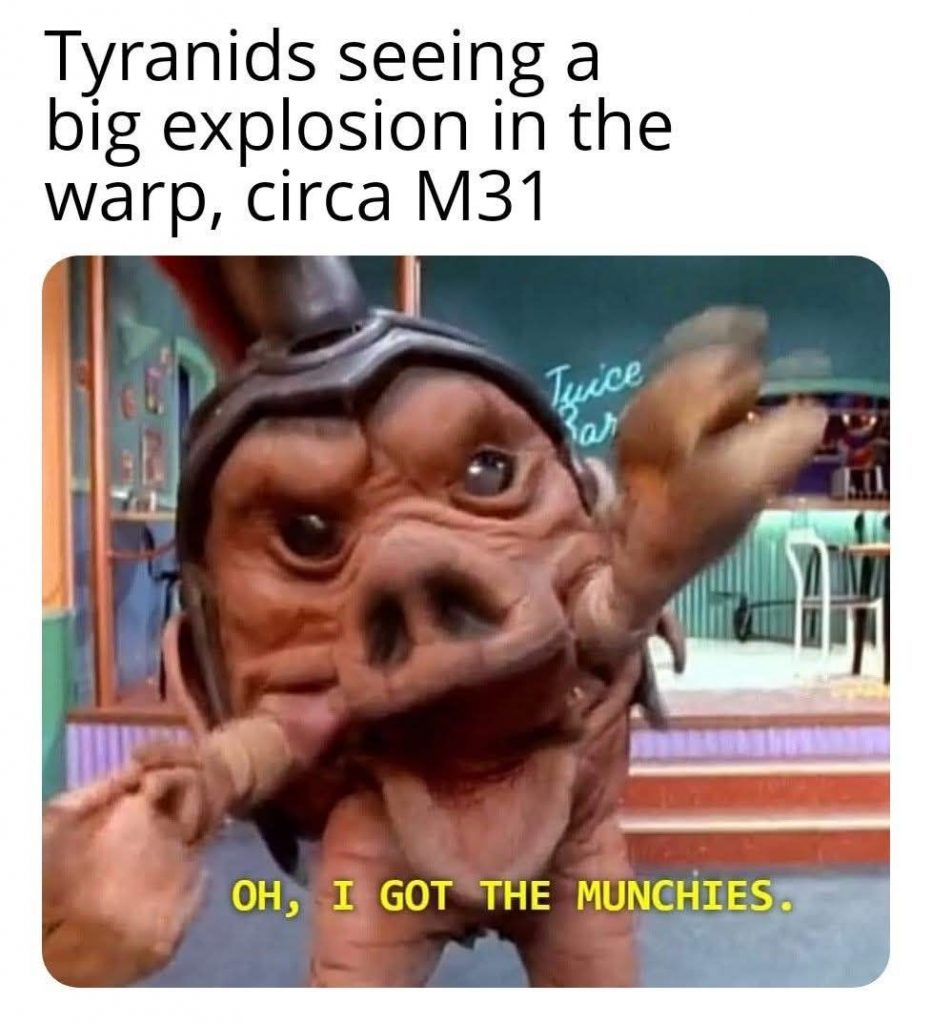 I got the munchies