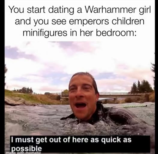 This meme was made by a follower of khorne