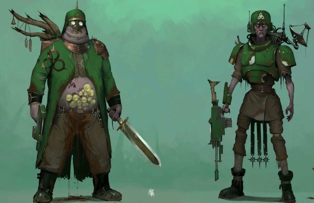 Nurgle Cultists