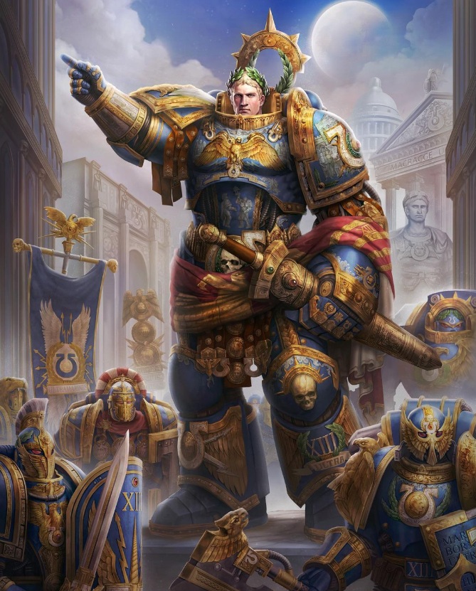 Roboute Guilliman Beautiful Art