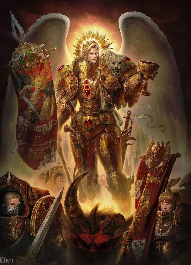 Sanguinius, the Great Angel