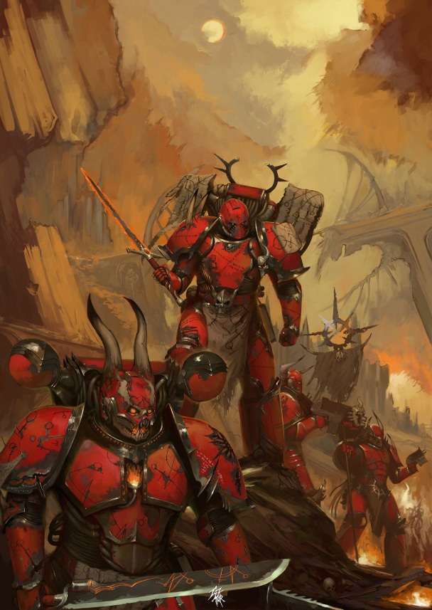 Word Bearers Picture