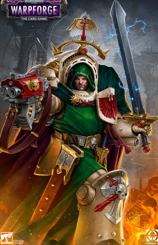 Belial, Grand Master of the Dark Angels elite 1st Company, the Deathwing