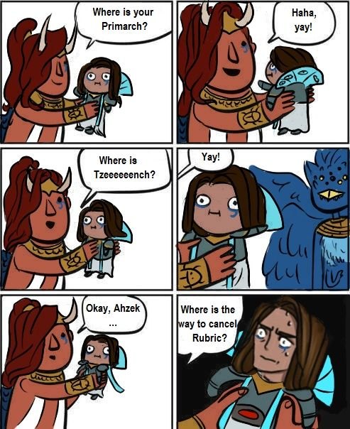 Where is your Primarch?