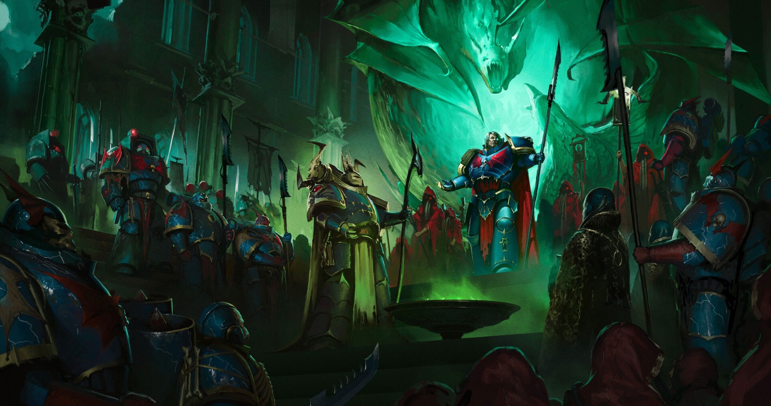 Delvakion and Meeting of Night Lords