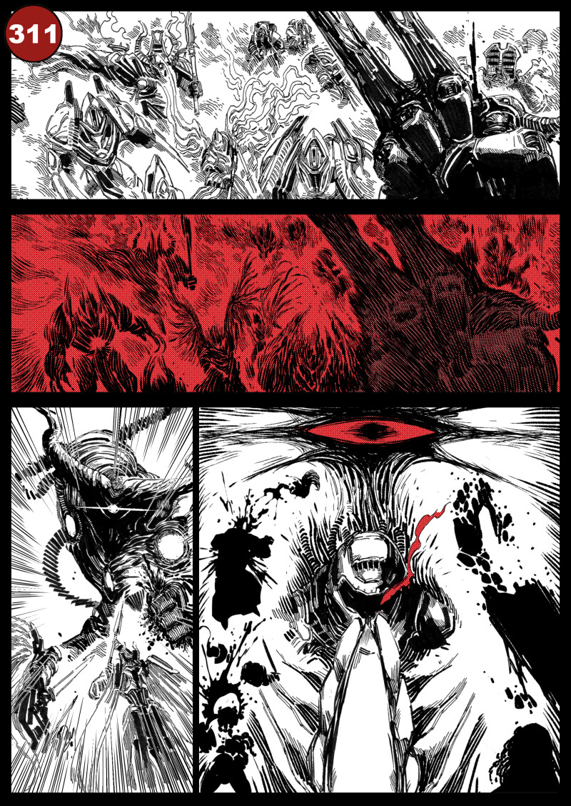 If Doom Slayer Joins the Imperium of Man Page 311