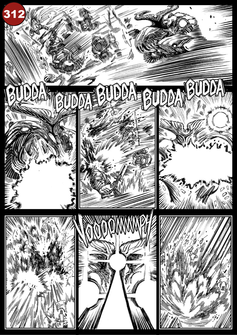 If Doom Slayer Joins the Imperium of Man Page 312