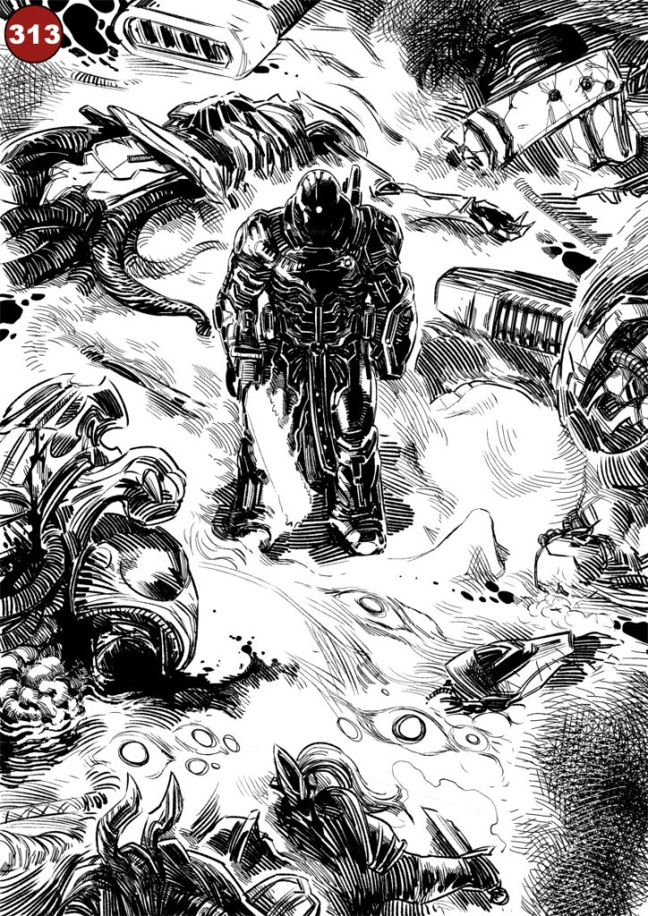 If Doom Slayer Joins the Imperium of Man Page 313