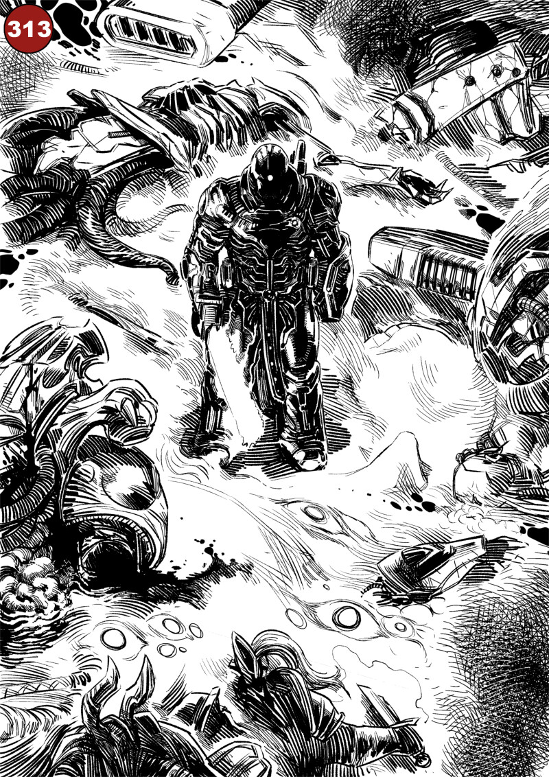 If Doom Slayer Joins the Imperium of Man Page 313