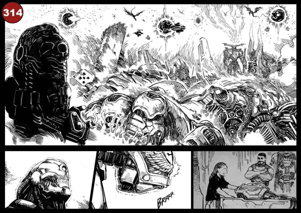 If Doom Slayer Joins the Imperium of Man Page 314