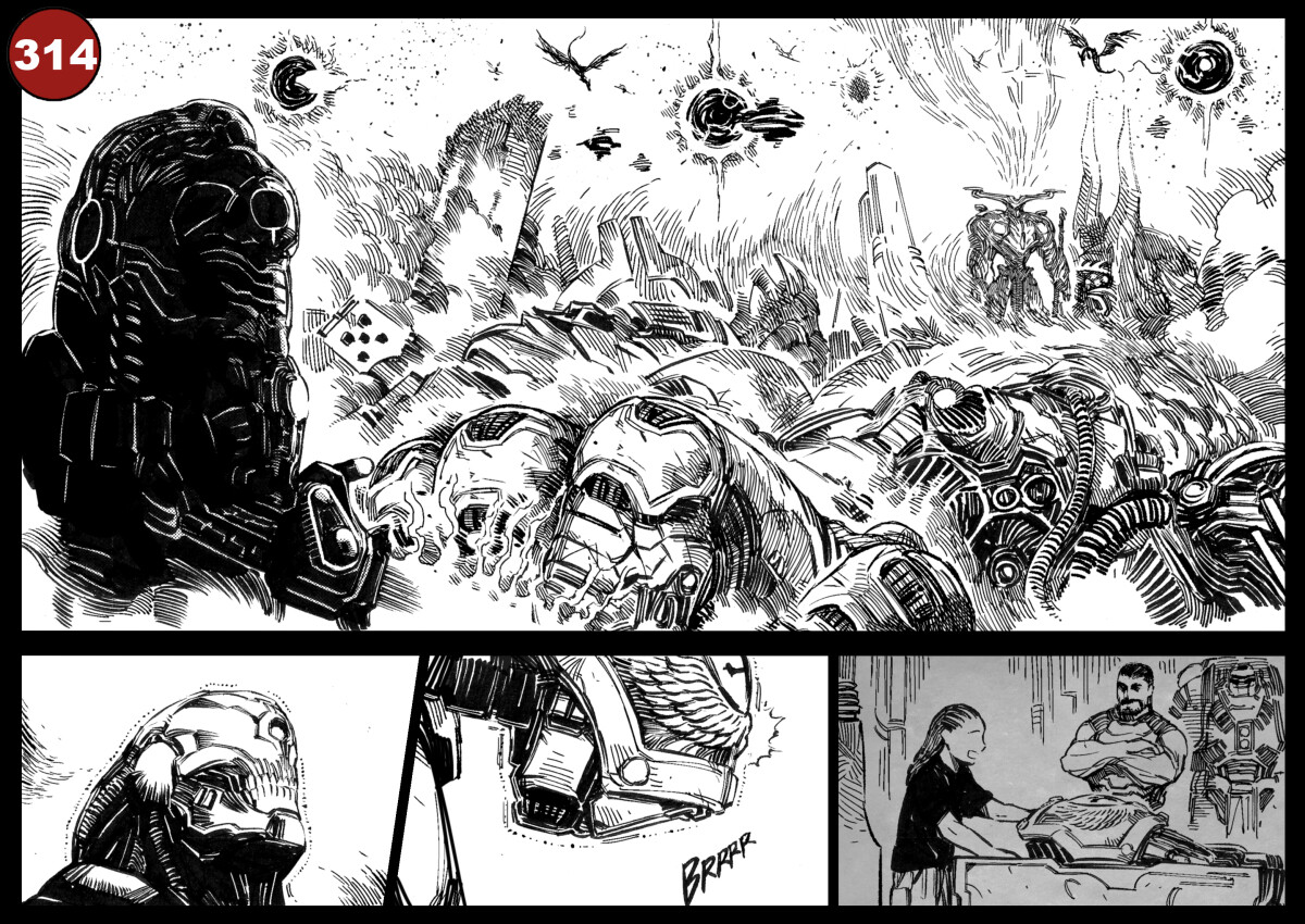 If Doom Slayer Joins the Imperium of Man Page 314