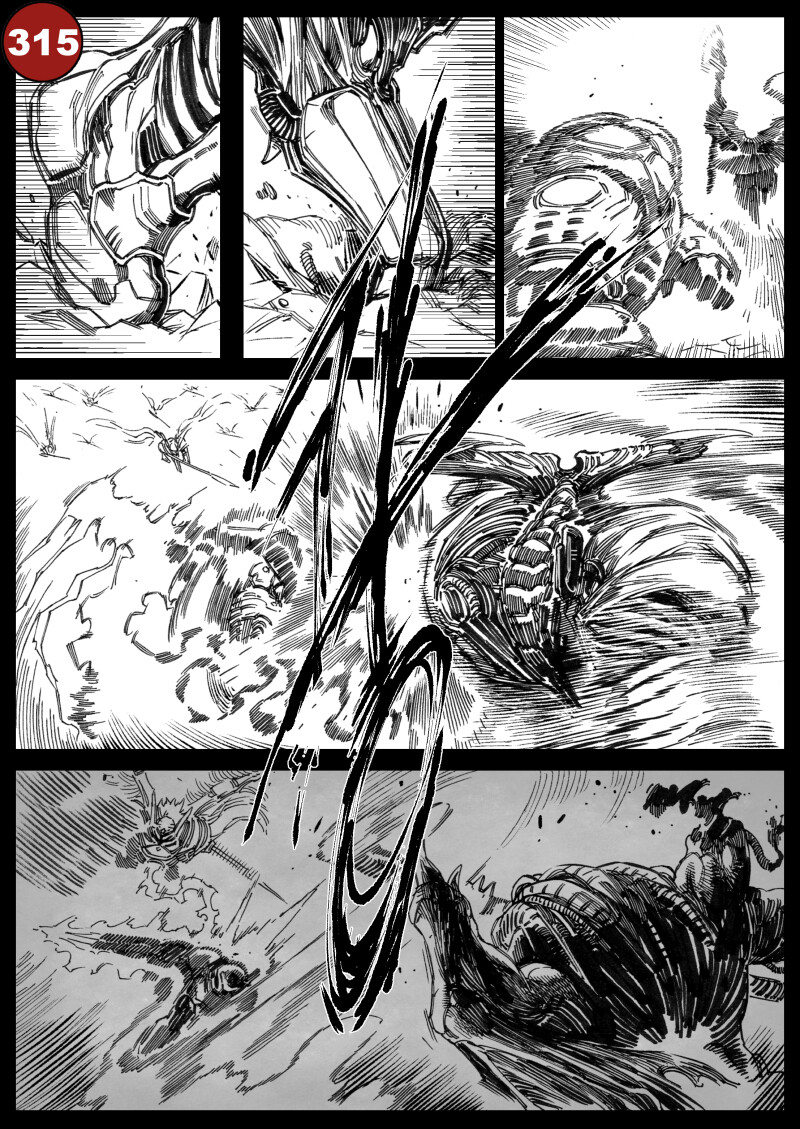 If Doom Slayer Joins the Imperium of Man Page 315