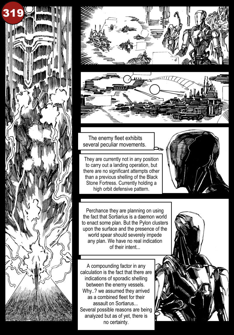 If Doom Slayer Joins the Imperium of Man Page 319