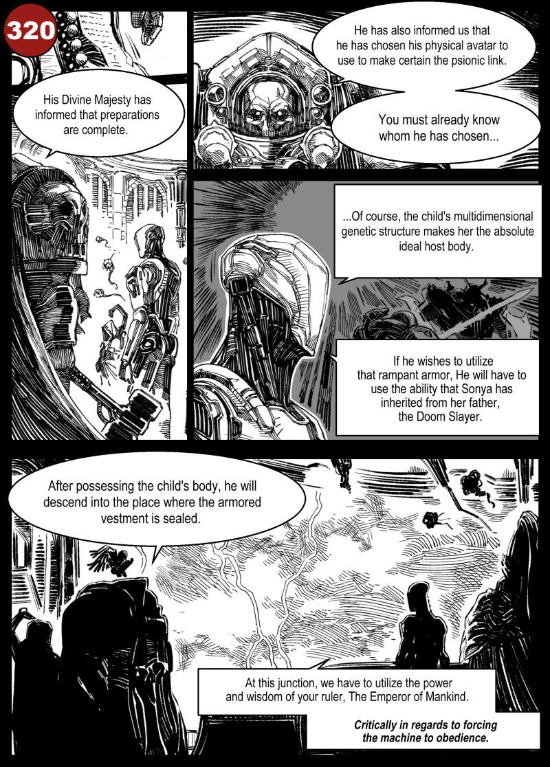 If Doom Slayer Joins the Imperium of Man Page 320