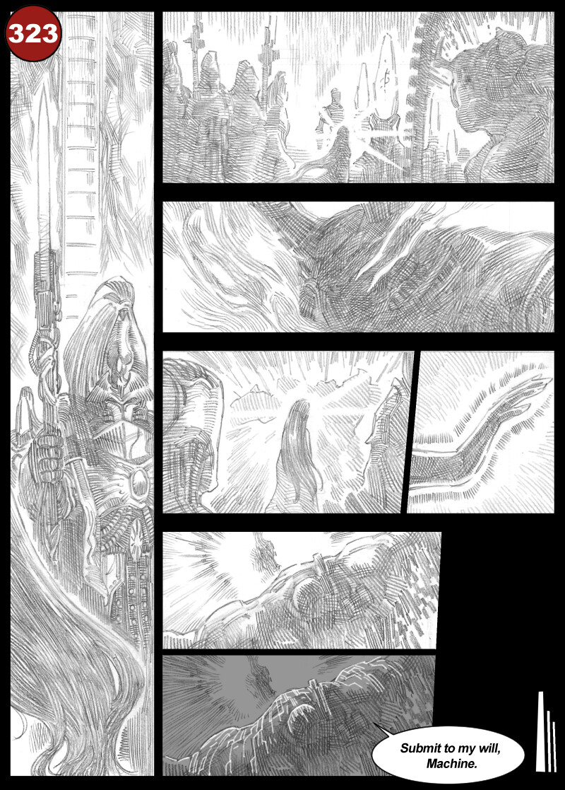 If Doom Slayer Joins the Imperium of Man Page 323