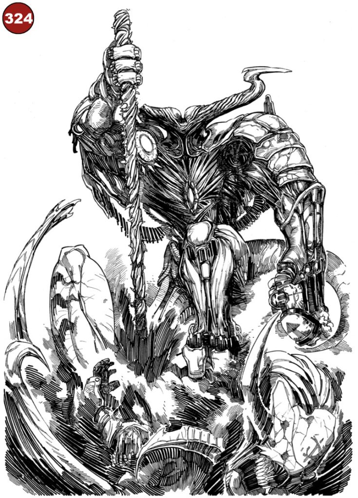 If Doom Slayer Joins the Imperium of Man Page 324