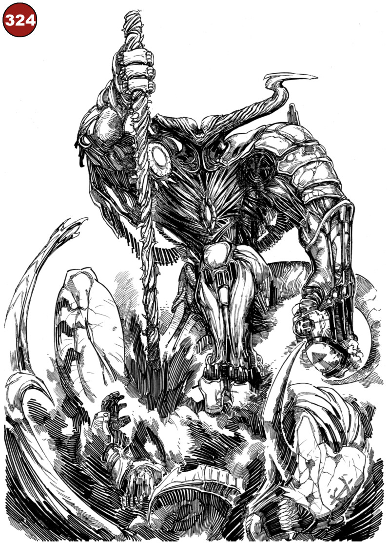 If Doom Slayer Joins the Imperium of Man Page 324