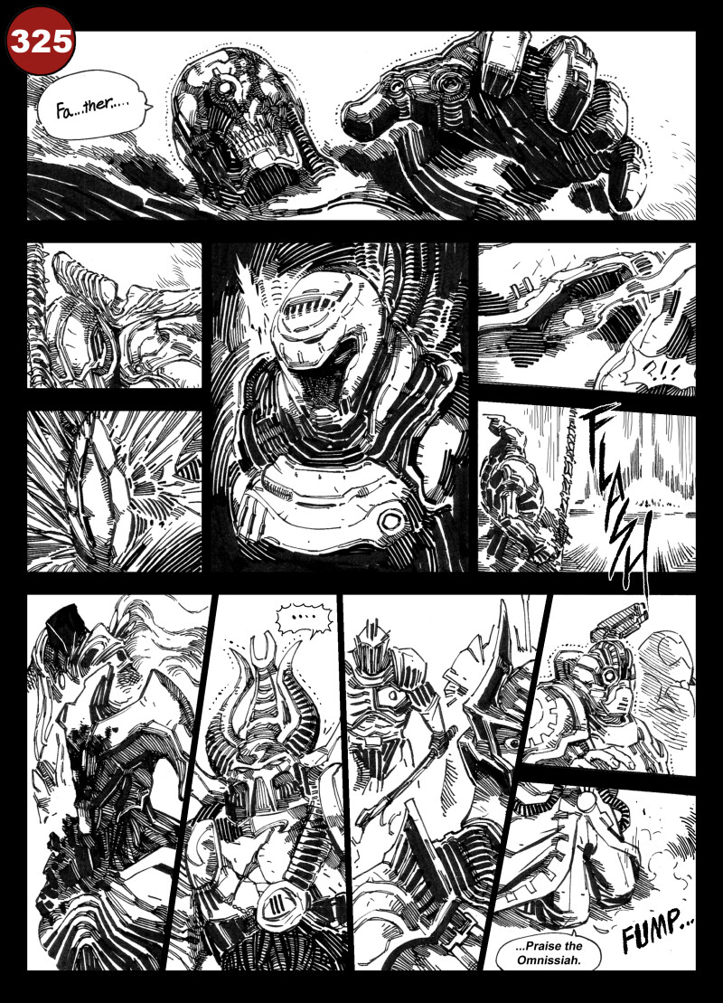 If Doom Slayer Joins the Imperium of Man Page 325
