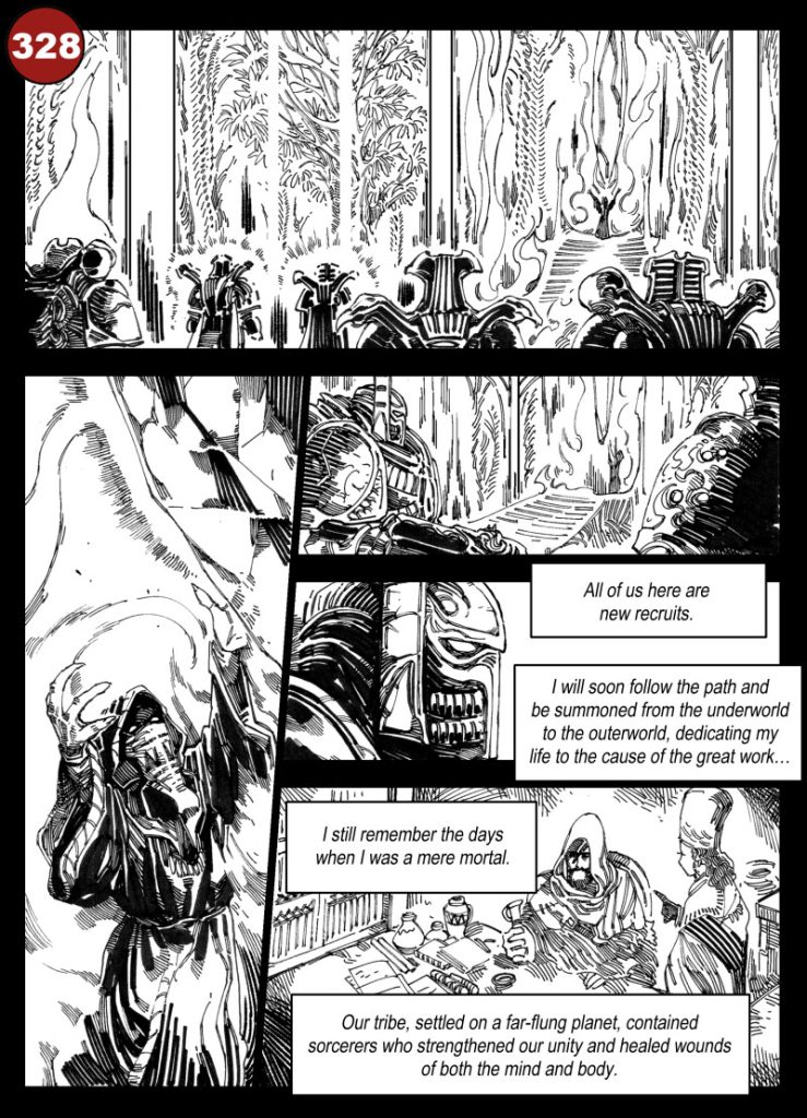 If Doom Slayer Joins the Imperium of Man Page 328