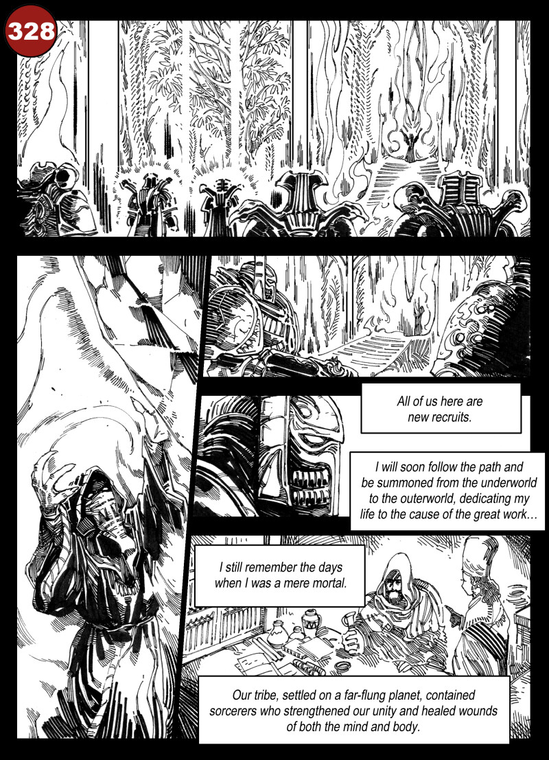 If Doom Slayer Joins the Imperium of Man Page 328