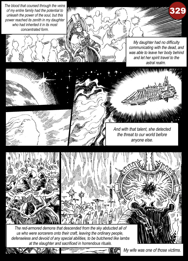 If Doom Slayer Joins the Imperium of Man Page 329