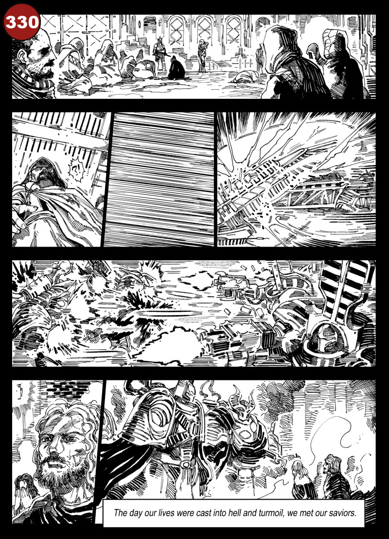 If Doom Slayer Joins the Imperium of Man Page 330