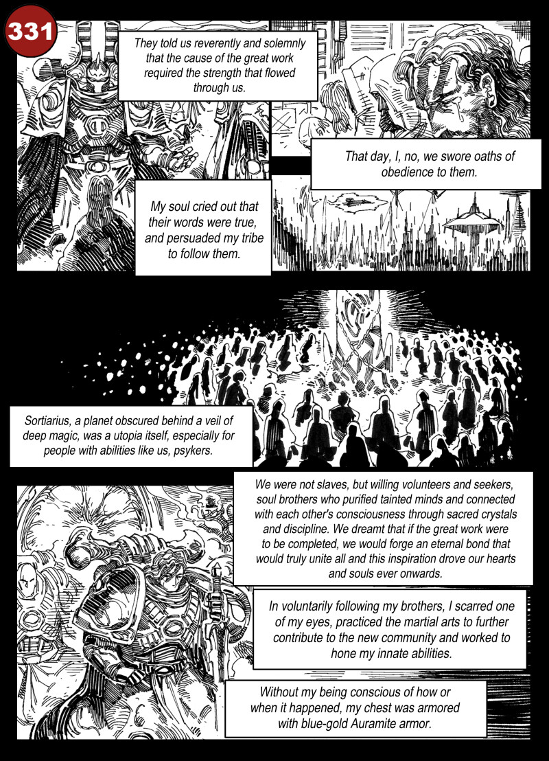 If Doom Slayer Joins the Imperium of Man Page 331