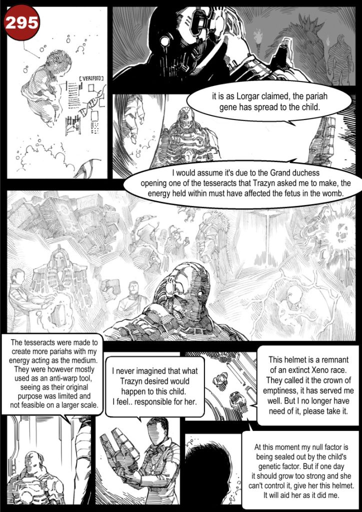 If Doom Slayer Joins the Imperium of Man Page 295