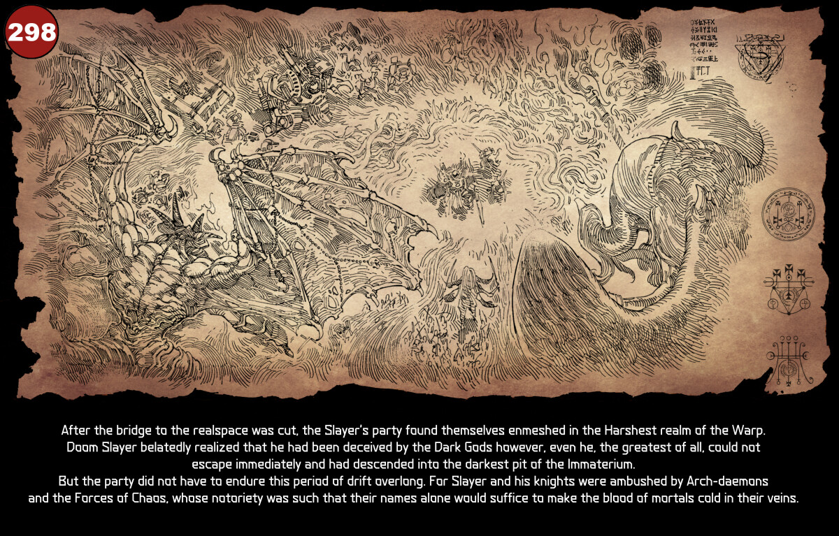 If Doom Slayer Joins the Imperium of Man Page 298