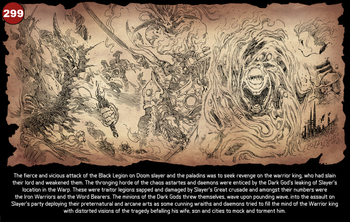 If Doom Slayer Joins the Imperium of Man Page 299