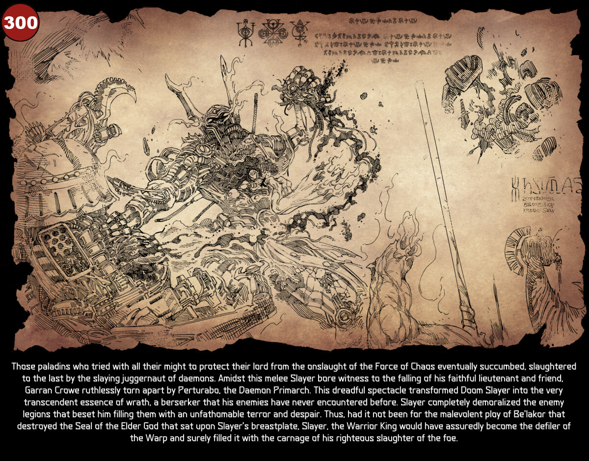 If Doom Slayer Joins the Imperium of Man Page 300