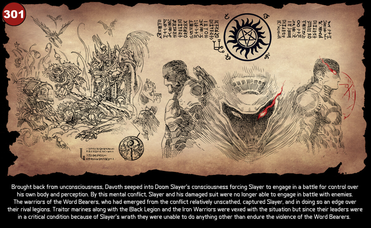 If Doom Slayer Joins the Imperium of Man Page 301