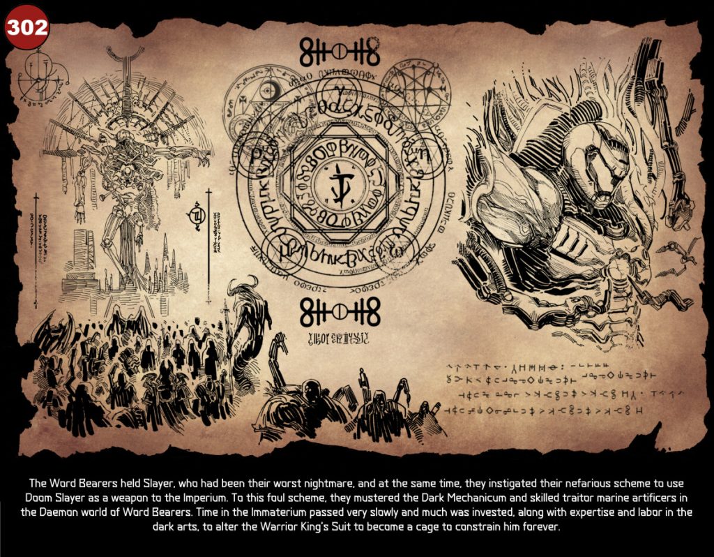 If Doom Slayer Joins the Imperium of Man Page 302