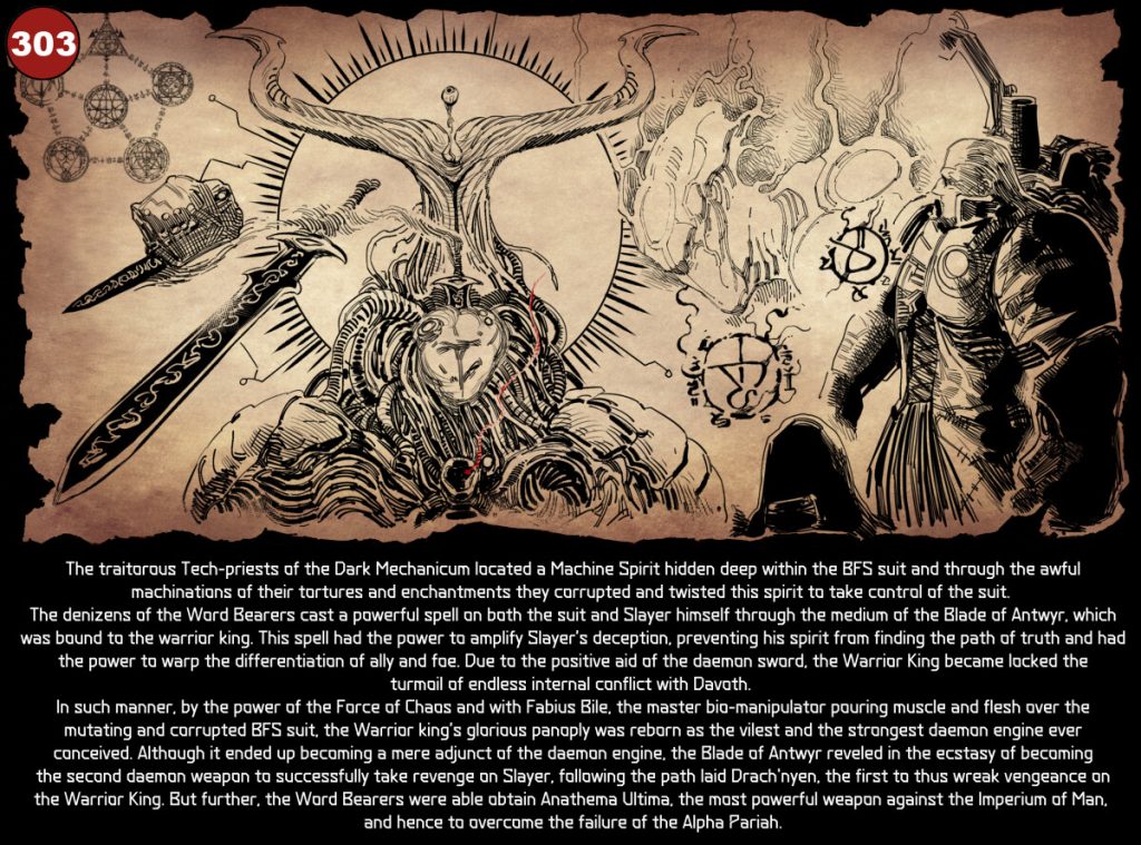 If Doom Slayer Joins the Imperium of Man Page 303