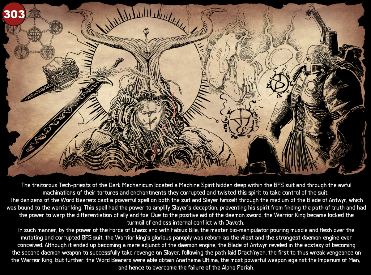If Doom Slayer Joins the Imperium of Man Page 303